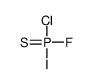 chloro-fluoro-iodo-sulfanylidene-λ5-phosphane结构式