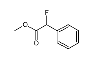 2-氟-2-苯基乙酸甲酯结构式