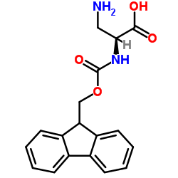 N2-Fmoc-L-2,3-diaminopropionic acid Structure
