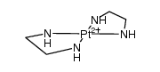 Pt(ethylenediamine)2(2+) Structure