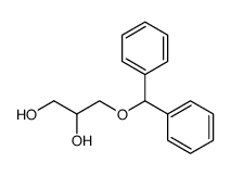 3-(benzyhdryloxy) propane-1,2-diol结构式