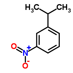 3-异丙基硝基苯结构式