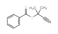 2-氰基-2-丙基苯并二硫结构式
