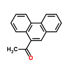 Ethanone,1-(9-phenanthrenyl)- Structure