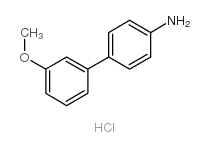 4-(3-甲氧基苯基)苯胺结构式