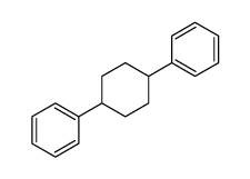 (4-phenylcyclohexyl)benzene Structure