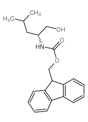 Fmoc-d-亮氨醇结构式