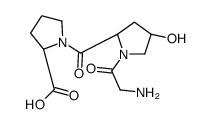 甘氨酰-羟基脯氨酰-脯氨酸结构式
