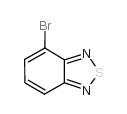 4-溴-2,1,3-苯并噻二唑结构式