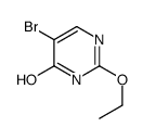 4(1H)-Pyrimidinone,5-bromo-2-ethoxy-(9CI)结构式