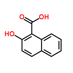 2-Hydroxy-1-naphthoic acid picture