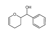2H-Pyran-2-methanol, 3,4-dihydro-.alpha.-phenyl-结构式