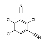 6-Dechloro Chlorothalonil Structure