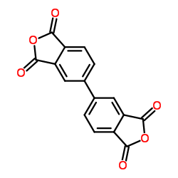 3,3',4,4'-联苯四羧酸二酐结构式
