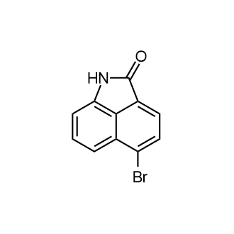 5-Bromobenzo[cd]indol-2(1H)-one Structure
