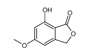 7-hydroxy-5-methoxy-3H-2-benzofuran-1-one Structure