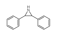 Aziridine,2,3-diphenyl-, (2R,3R)-rel-结构式