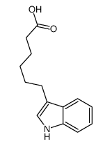 6-(1H-indol-3-yl)hexanoic acid Structure