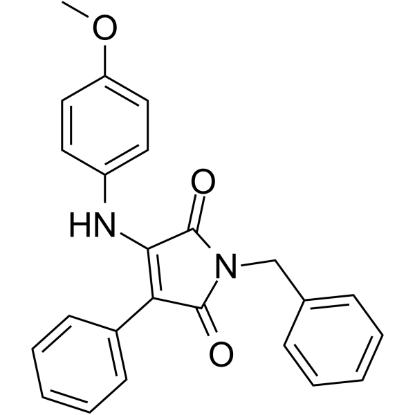 LXRα/β激动剂结构式