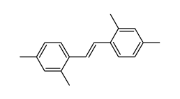 2,4,2',4'-tetramethyl-stilbene Structure