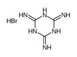 Melamine hydrobromide structure