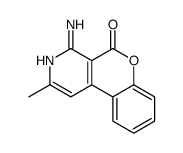 4-amino-2-methylchromeno[3,4-c]pyridin-5-one Structure