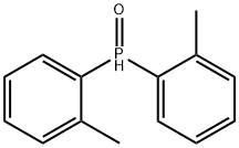 双(2-甲基苯基)氧化膦结构式