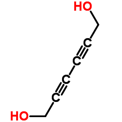 2,4-Hexadiyn-1,6-diol Structure
