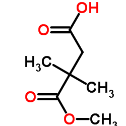 1-Methyl-2,2-dimethylsuccinate Structure