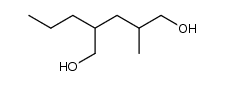 2-methyl-4-propyl-pentane-1,5-diol Structure