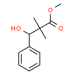 Methyl 3-hydroxy-2,2-dimethyl-3-phenylpropanoate Structure