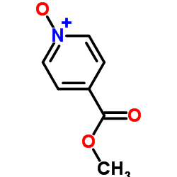 异烟酸甲酯-N-氧化物结构式