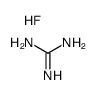 guanidine hydrofluoride Structure