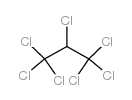 1,1,1,2,3,3,3-七氯丙烷结构式