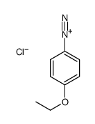 4-ethoxybenzenediazonium,chloride Structure