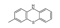 3-methyl-10H-phenothiazine结构式