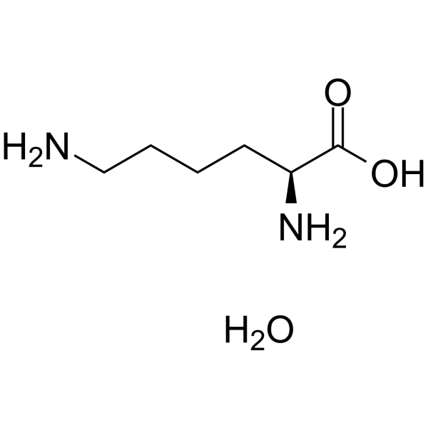 L-赖氨酸一水物图片