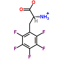 D-3-(Pentafluorophenyl)alanine structure