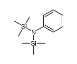 N,N-bis(trimethylsilyl)aniline Structure