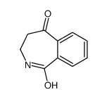 3,4-dihydro-2H-2-benzazepine-1,5-dione Structure