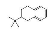 2-tert-butyl-1,2,3,4-tetrahydronaphthalene结构式