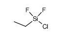 ethyl-chloro-difluoro-silane结构式