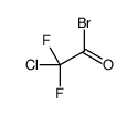 Chloro(difluoro)acetyl bromide Structure