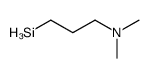 N,N-dimethyl-3-silylpropan-1-amine结构式