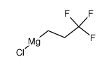 3,3,3-trifluoropropyl magnesium chloride结构式