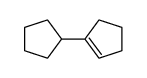 1-环戊基环戊烯结构式