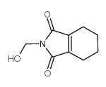 N-羟甲基-3,4,5,6-四氢邻苯二甲酰亚胺结构式