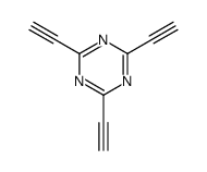 2,4,6-triethynyl-1,3,5-triazine结构式