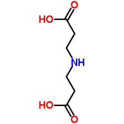 3,3'-Iminodipropanoic acid Structure