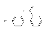 4-羟基-2'-硝基联苯结构式